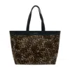 Anine Bing Medium Rio Leopard-pattern Tote Bag