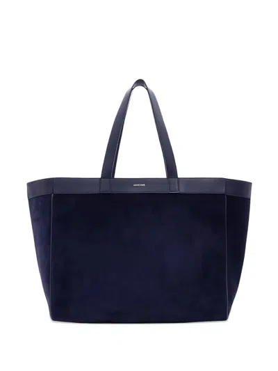 Anine Bing Medium Rio Tote Bag In Blue