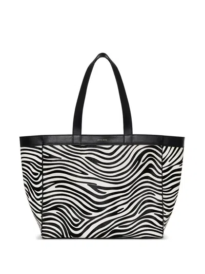 Anine Bing Medium Rio Tote In Black