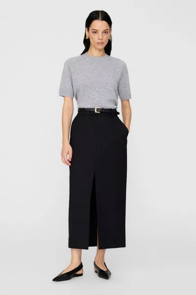 Anine Bing Meredith Skirt - Black 4