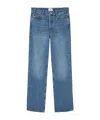 ANINE BING MID-WASH WIDE-LEG JEANS