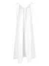 Anine Bing Midi Dress In White