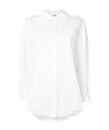 Anine Bing Mika Shirt In White In White