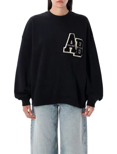 ANINE BING ANINE BING MILES OVERSIZED SWEATSHIRT