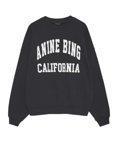 ANINE BING MILES ORGANIC-COTTON SWEATSHIRT