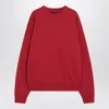 Anine Bing Miles Oversized Embroidered Cotton-jersey Sweatshirt