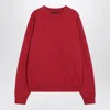 Anine Bing Miles Oversized Embroidered Cotton-jersey Sweatshirt