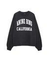 Anine Bing Miles Sweatshirt By  In Black