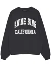 ANINE BING MILES SWEATSHIRT ANINE BING  VINTAGE BLACK
