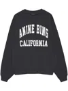Anine Bing Miles Sweatshirt By  In Black