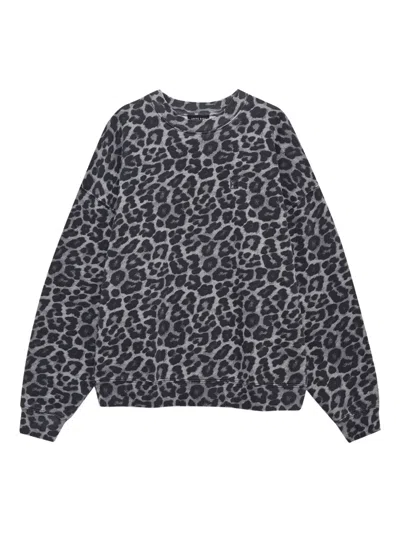 Anine Bing Miles Sweatshirt In Black