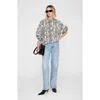 Anine Bing Miles Sweatshirt In Gray