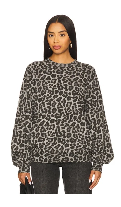 Anine Bing Miles Sweatshirt In Multi