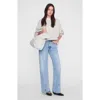 Anine Bing Miles Sweatshirt In White