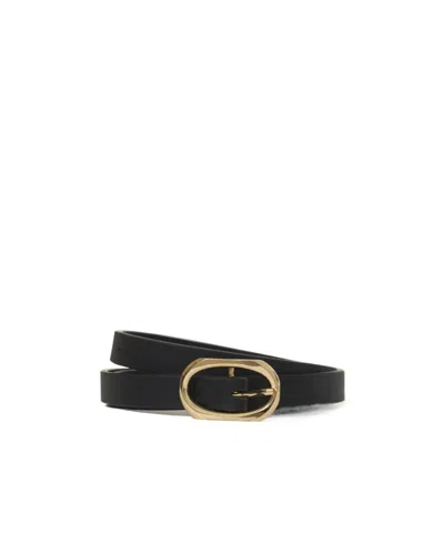 Anine Bing Mini Chain Belt In Black