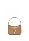 Anine Bing Mini Cleo Bag In Camel In Brown