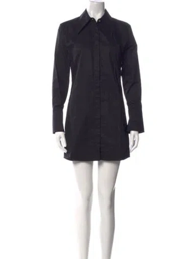Pre-owned Anine Bing Mini Dress W/ Tags In Black