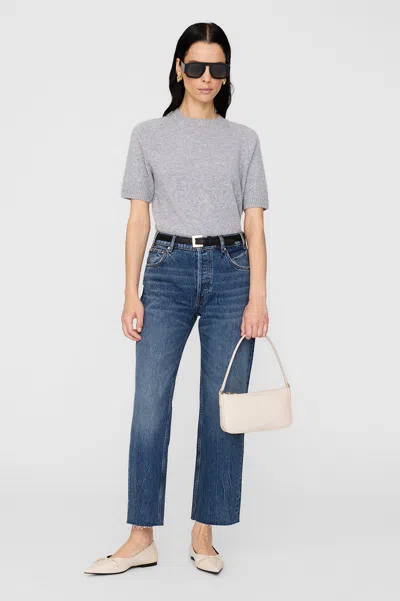 Anine Bing Mini Elly Bag - Bone One