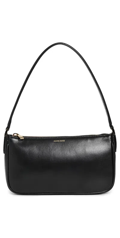 Anine Bing Mini Elly Bag Black