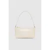 Anine Bing Mini Elly Zip-fastening Shoulder Bag In Brown