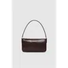 Anine Bing Mini Elly Shoulder Bag In Brown