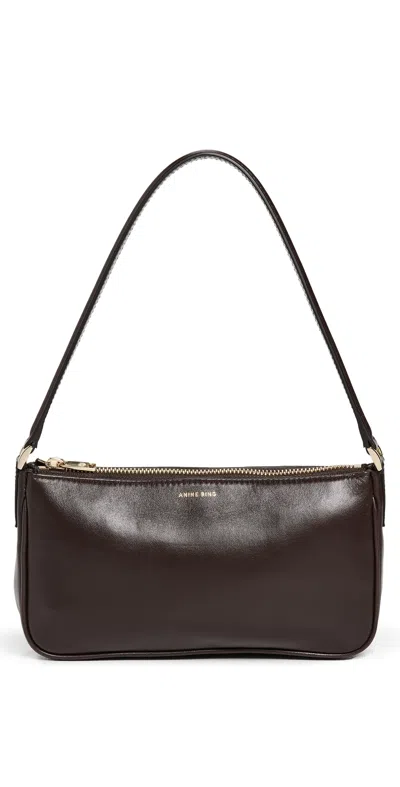 Anine Bing Mini Elly Bag Dark Brown