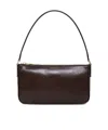 Anine Bing Mini Elly Shoulder Bag In Brown
