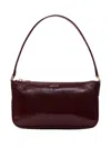 Anine Bing Mini Elly Shoulder Bag In Red