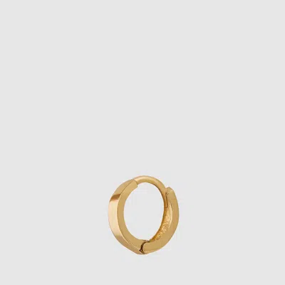 Anine Bing Mini Hoop Earring In Gold In 14k Yellow Gold