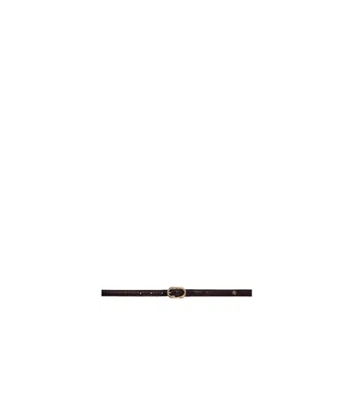 ANINE BING MINI MARA LEATHER BELT