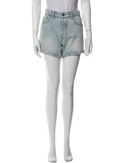Pre-owned Anine Bing Mini Shorts In Multi