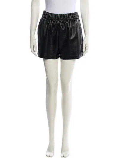 Pre-owned Anine Bing Mini Shorts In Neutral