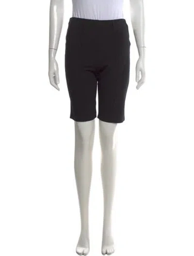 Pre-owned Anine Bing Mini Shorts W/ Tags In Black