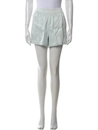Pre-owned Anine Bing Mini Shorts W/ Tags In Neutral