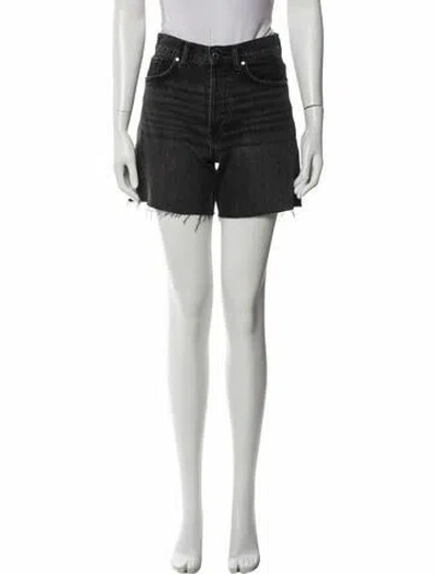 Pre-owned Anine Bing Mini Shorts In White