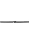 Anine Bing Nicola Leather Belt In Black