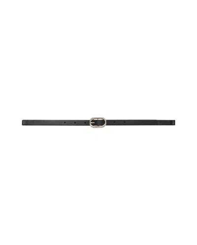 Anine Bing Mini Signature Link Belt Silver