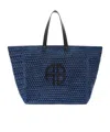 Anine Bing Minimalist Large-capacity Handbag In Pattern
