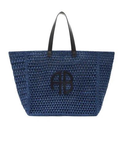 Anine Bing Minimalist Large-capacity Handbag In Pattern