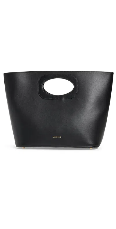 Anine Bing Mogeh Handbag In Black