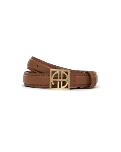 Anine Bing Monogram Belt