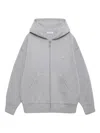 ANINE BING MONOGRAM-EMBOSSED PERFORMANCE JACKET