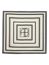 Anine Bing York Monogram Scarf