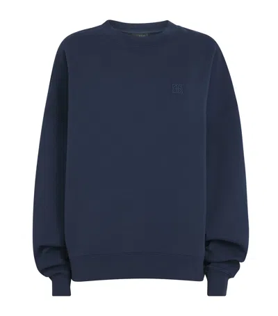 Anine Bing Monogram Miles Sweatshirt
