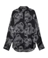 ANINE BING MUSHROOM PRINTED SHIRT