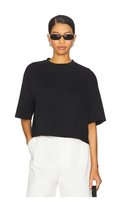 Anine Bing Myers Cropped Tee