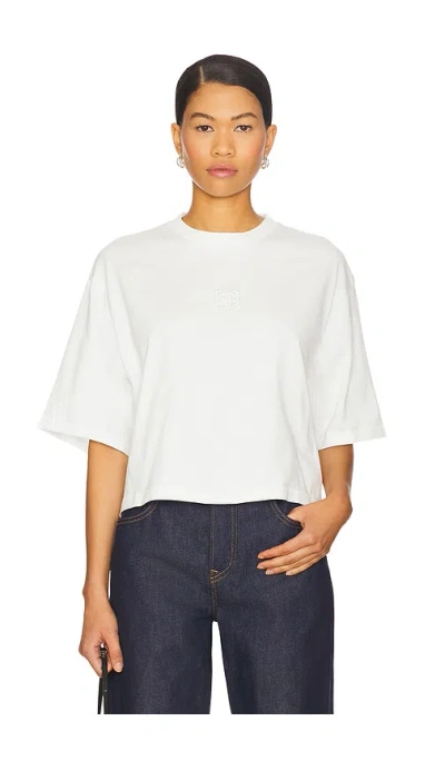 Anine Bing Myers Cropped Tee