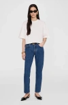 Anine Bing Myers Cropped Tee