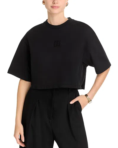 ANINE BING MYERS CROPPED TEE