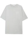 Anine Bing Gray Myers Serif Ny T-shirt In Grey